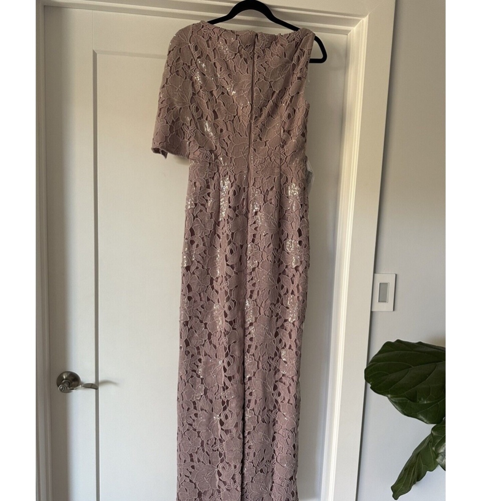 New Js Collections Arabella Sequin Guipure Lace G… - image 8